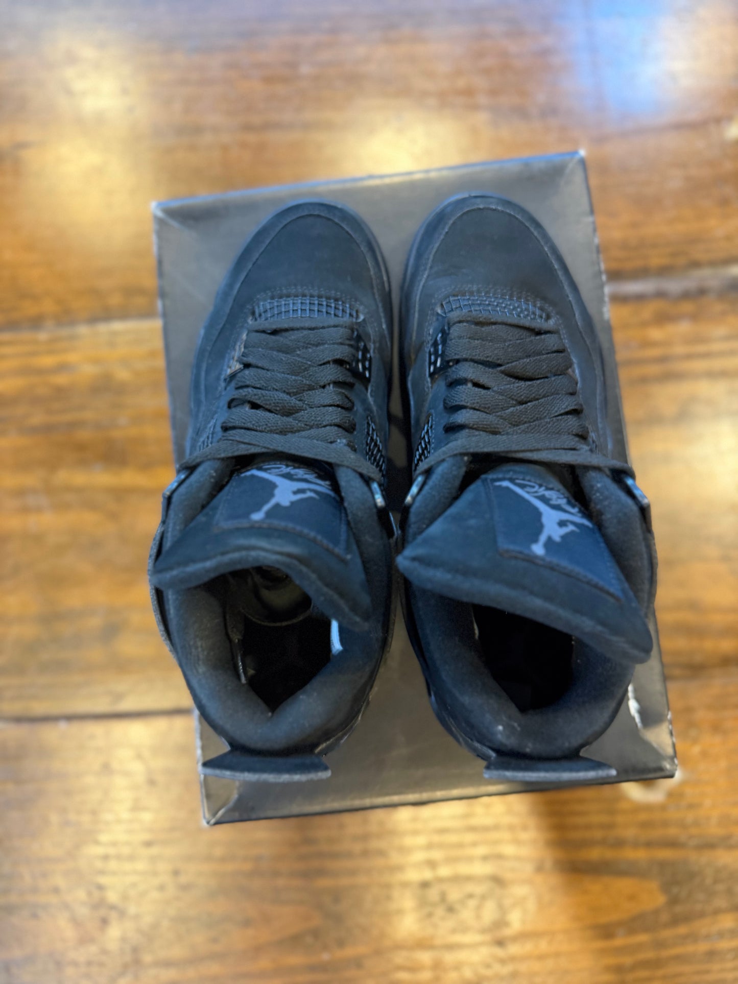 Jordan 4 Retro Black Cat (2020) PRE-OWNED