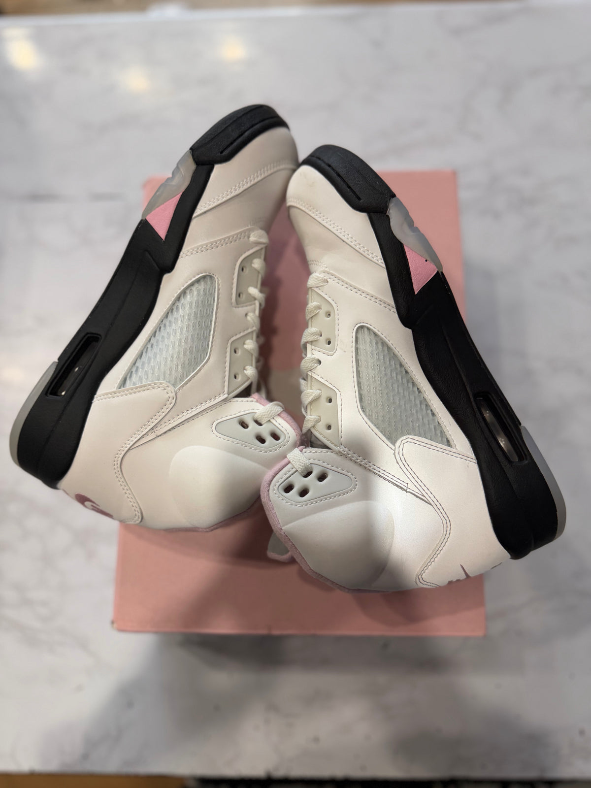 Jordan 5 Retro Medium Soft Pink PRE-OWNED