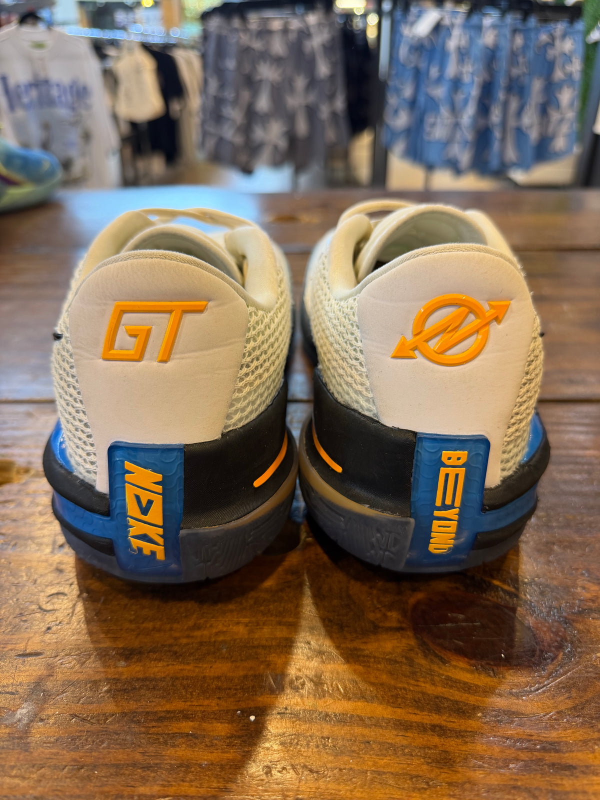 Nike Air Zoom GT Cut White Photo Blue PRE-OWNED