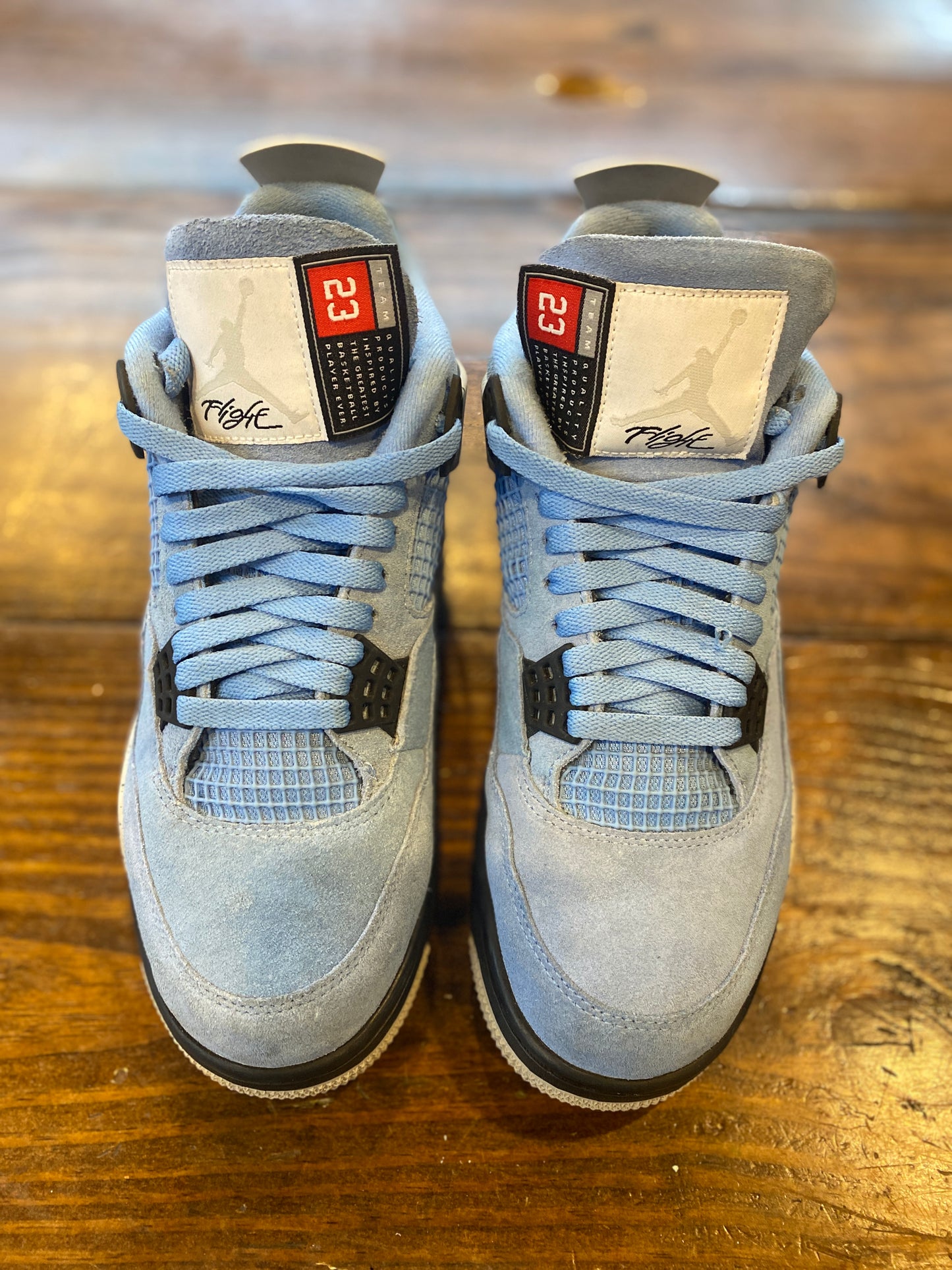 Jordan 4 Retro University Blue PRE-OWNED