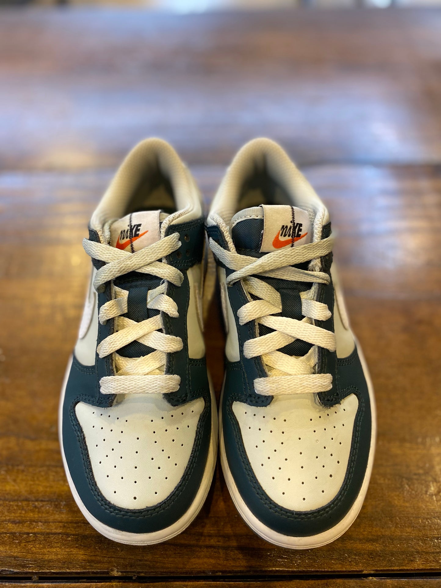 Nike Dunk Low Split Deep Jungle (PS) PRE-OWNED