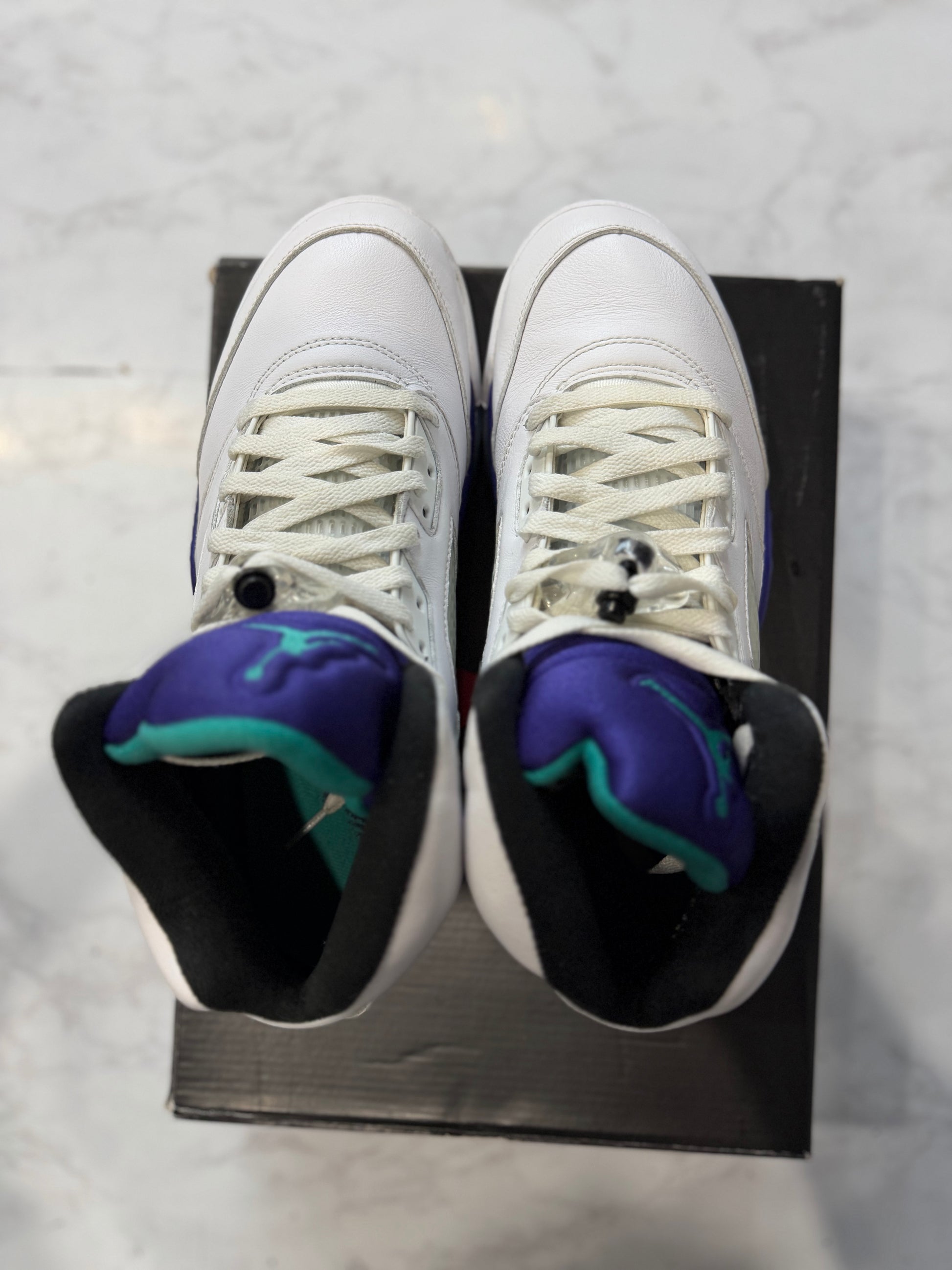 Jordan 5 Retro Grape (2025) PRE-OWNED
