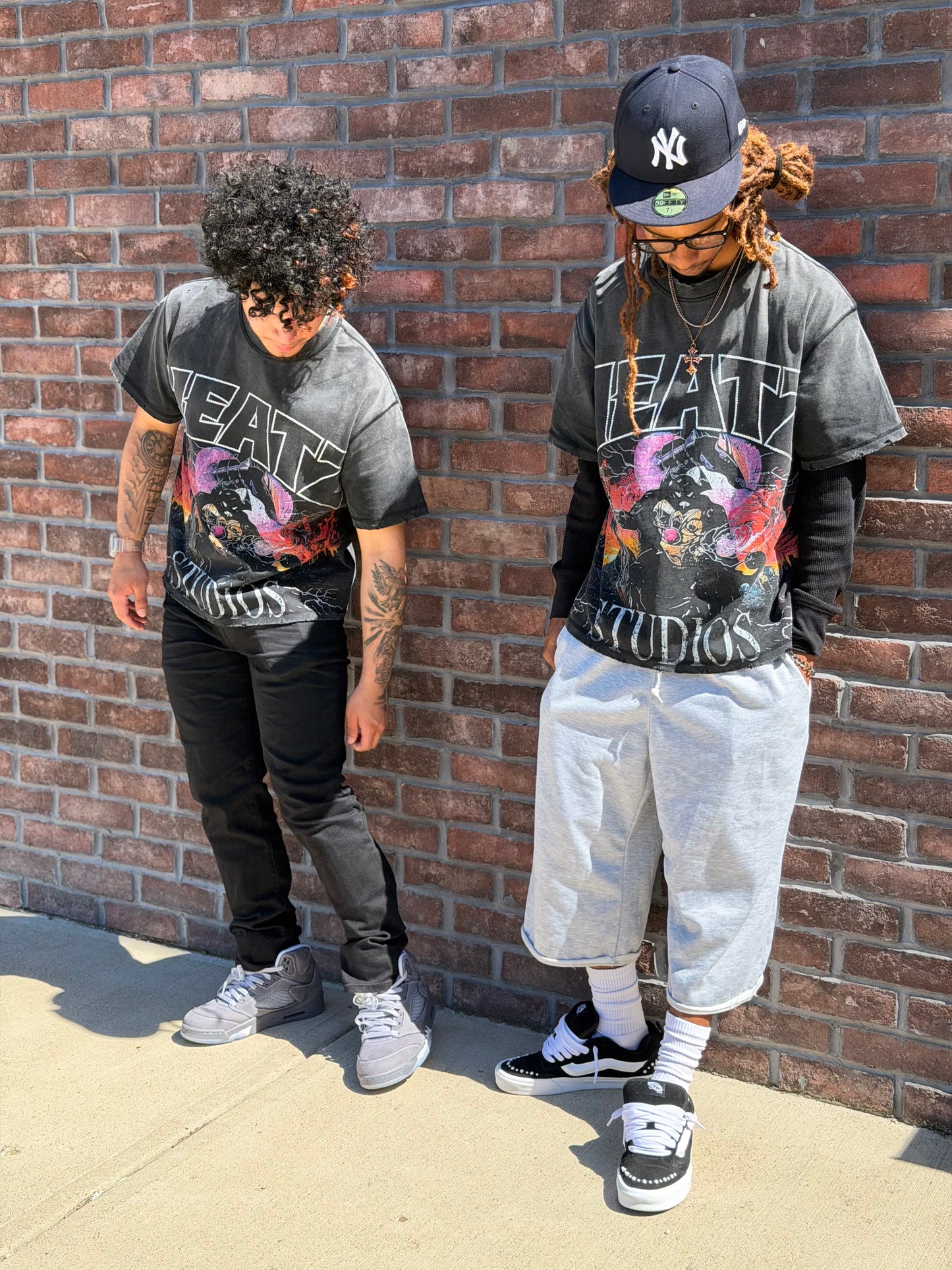 HEATZ STUDIO Shadow Reign Tee