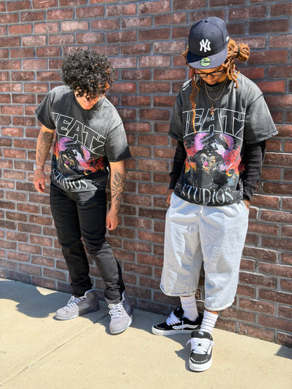 HEATZ STUDIO Shadow Reign Tee