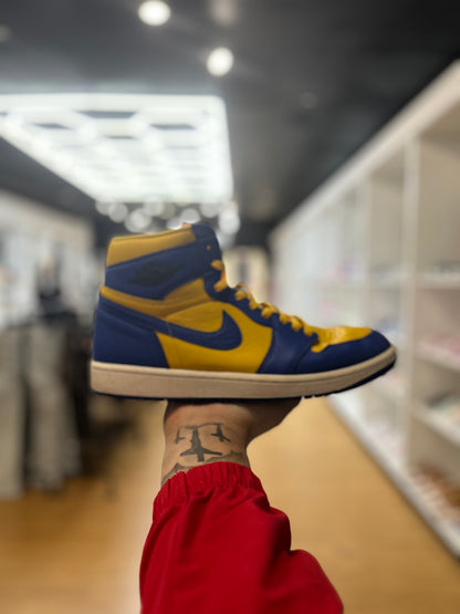 Jordan 1 Retro High OG Reverse Laney (Women's) PRE-OWNED