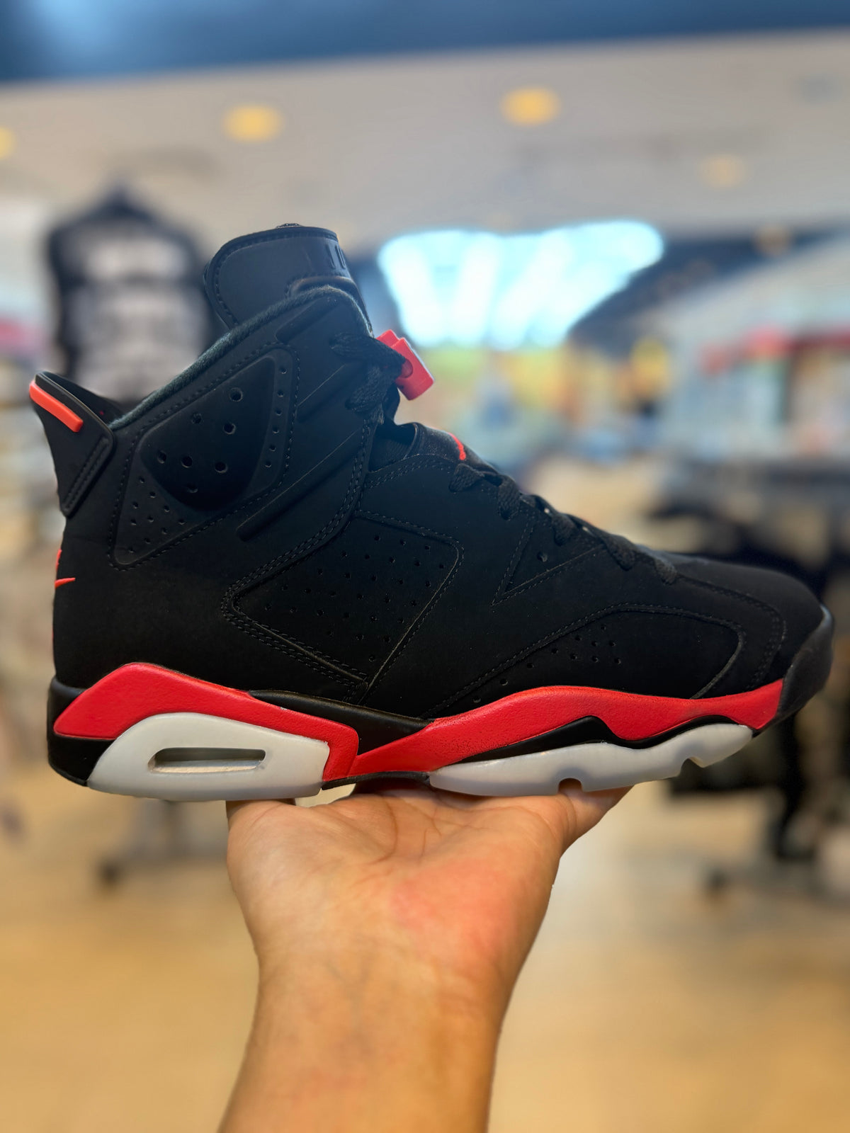 Jordan 6 Retro Infrared Salesman PRE-OWNED