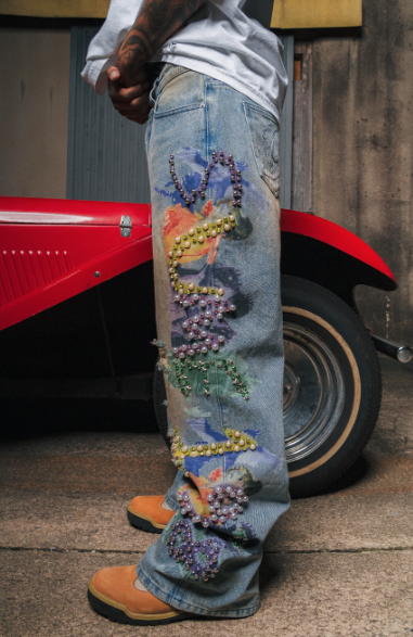 Sume Apparel Heaven Stained Denim