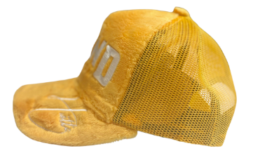 YBE Grind Season Fur Hat Yellow
