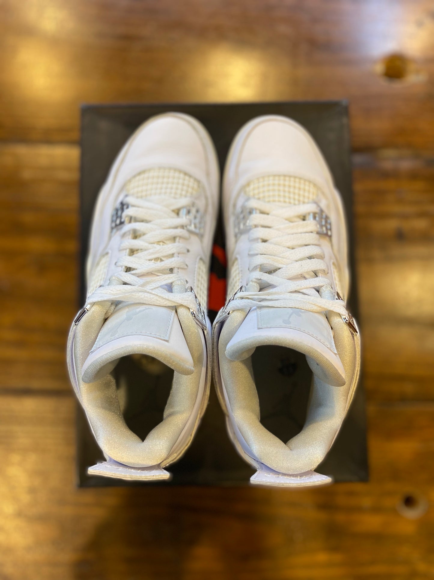 Jordan 4 Retro Pure Money (2017) PRE-OWNED