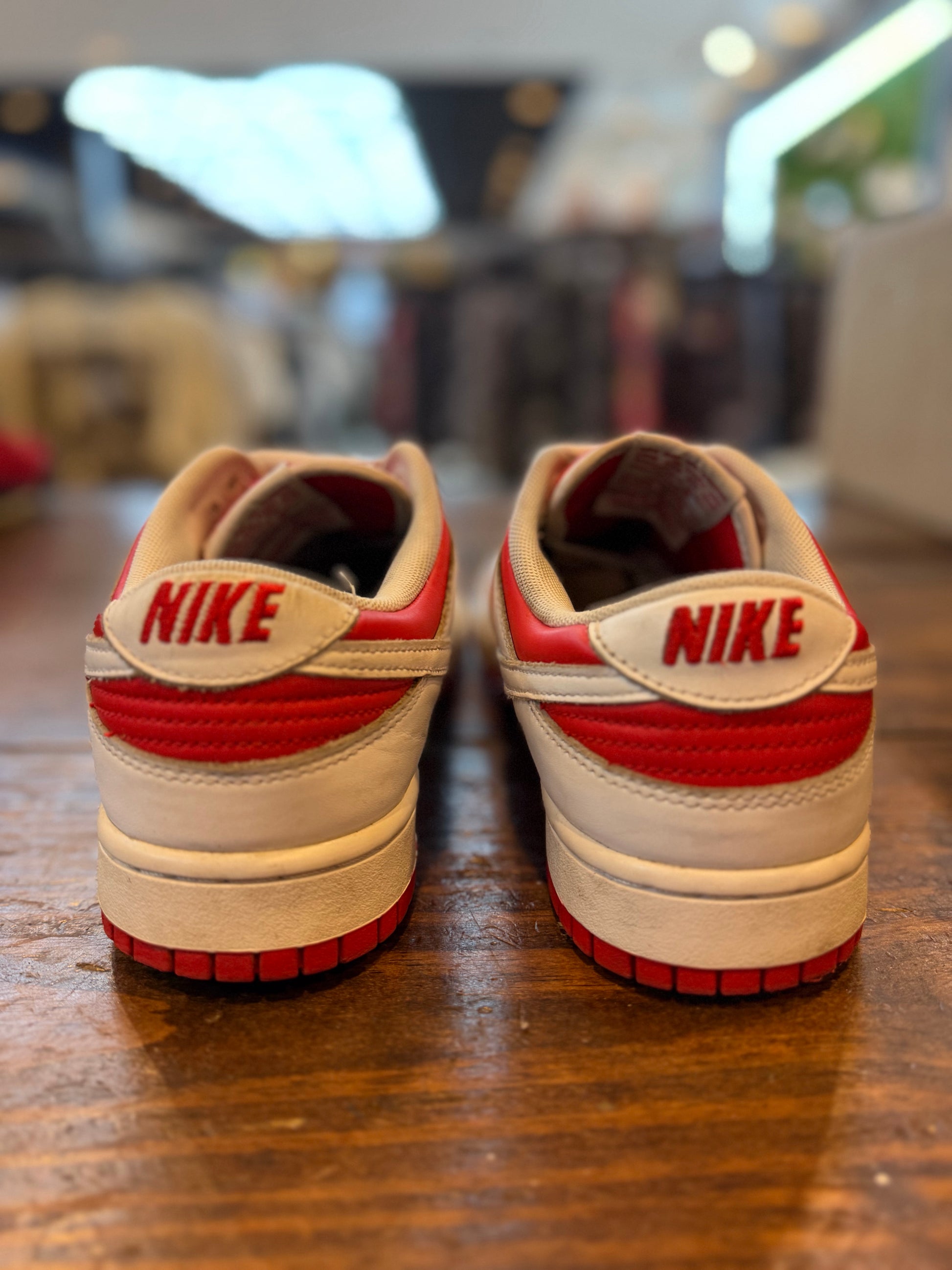 Nike Dunk Low Championship Red PRE-OWNED
