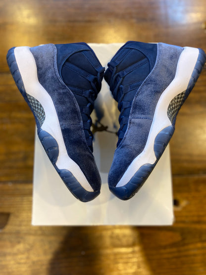 Jordan 11 Retro Midnight Navy (Women's) PRE-OWNED