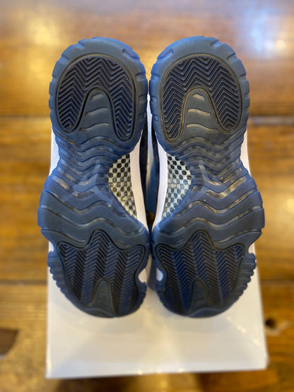 Jordan 11 Retro Midnight Navy (Women's) PRE-OWNED