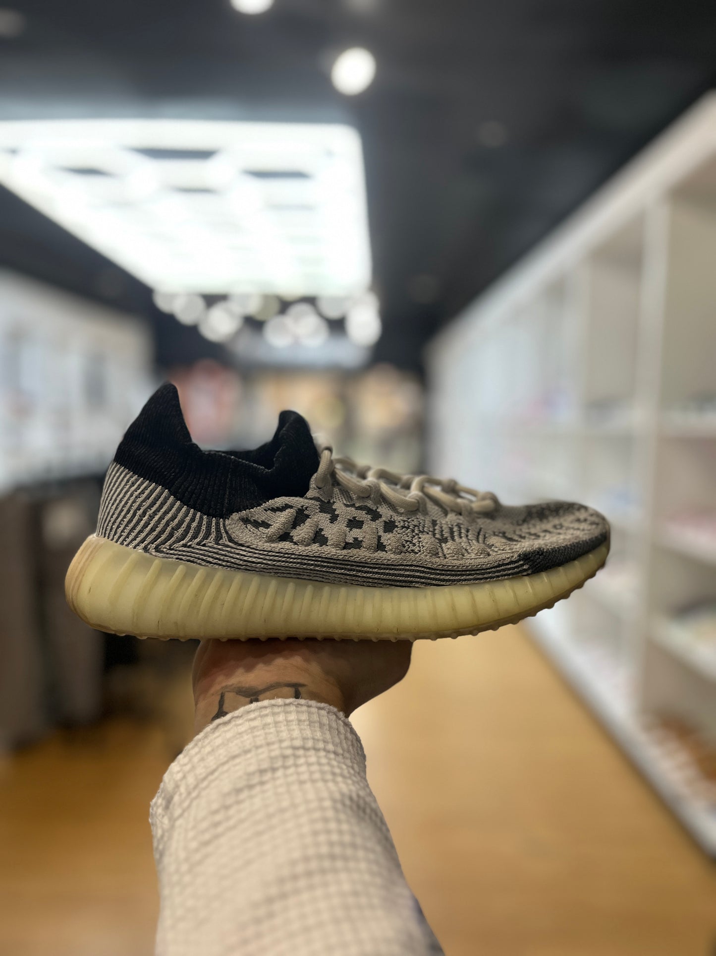 adidas Yeezy 350 V2 CMPCT Slate Panda PRE-OWNED
