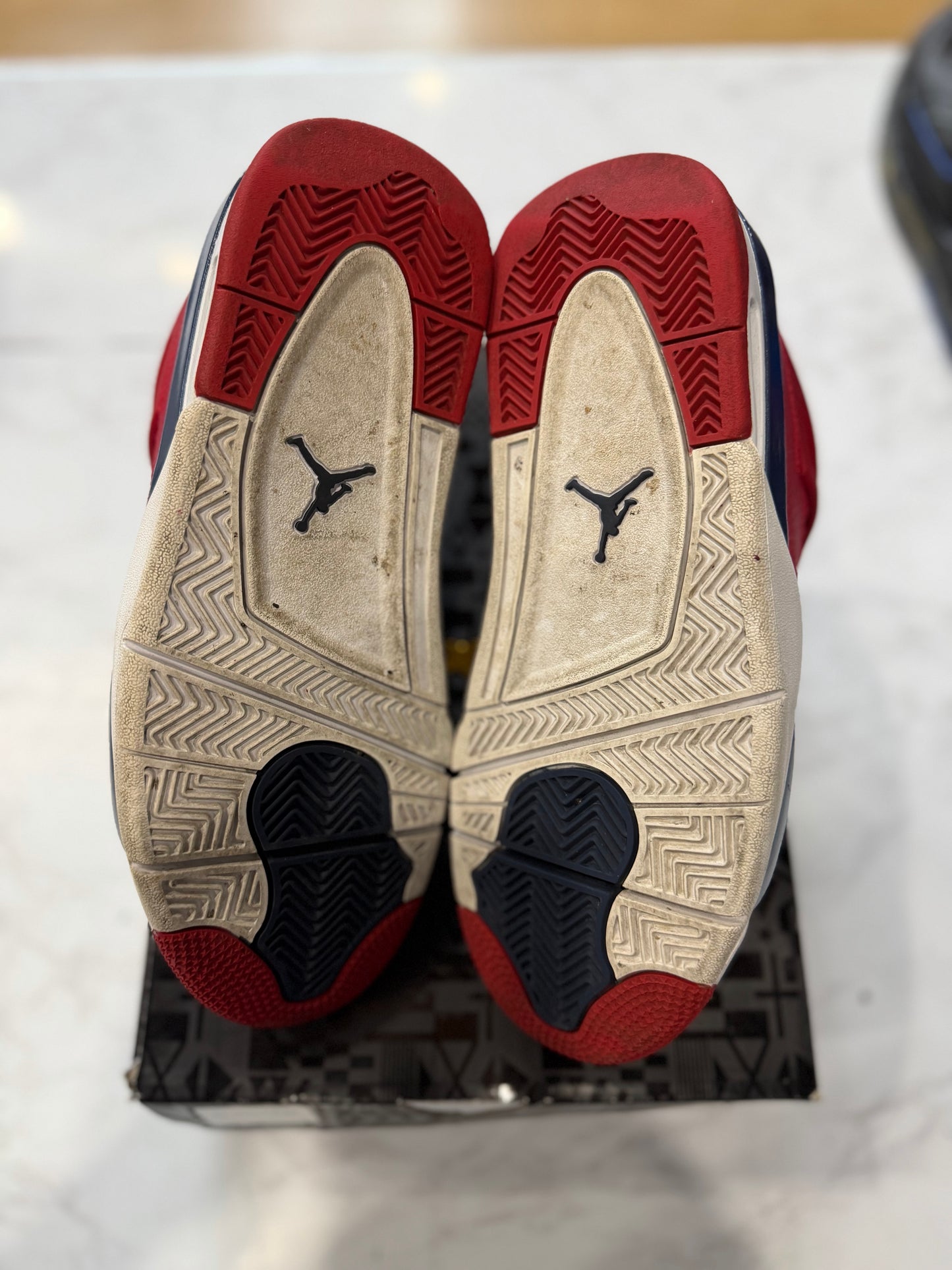 Jordan 4 Retro FIBA (2019) (GS) PRE-OWNED