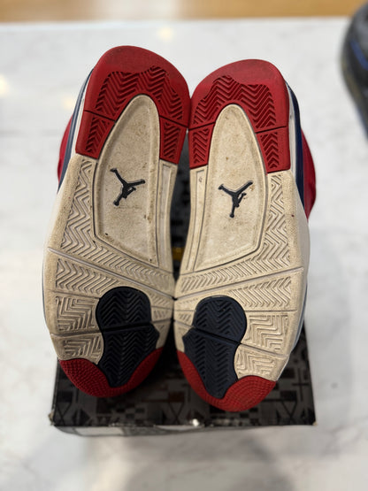 Jordan 4 Retro FIBA (2019) (GS) PRE-OWNED