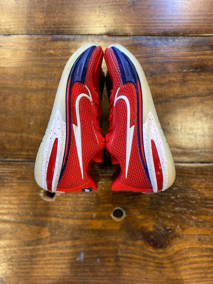 Nike Air Zoom GT Cut EYBL Team USA Sport Red PRE-OWNED
