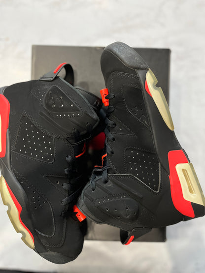 Jordan 6 Retro Black Infrared (2019) PRE-OWNED