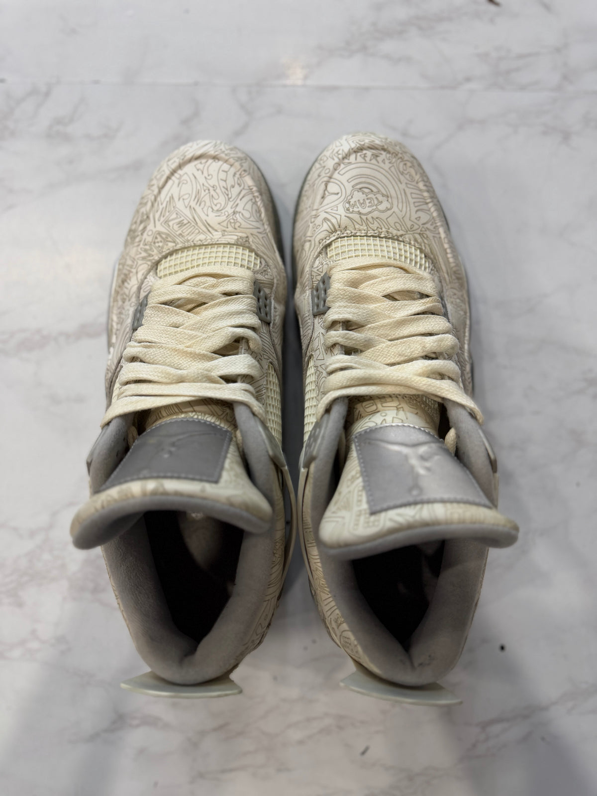 Jordan 4 Retro 30th Anniversary Laser PRE-OWNED