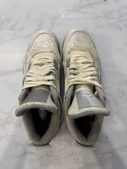 Jordan 4 Retro 30th Anniversary Laser PRE-OWNED