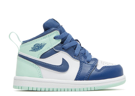 Jordan 1 Mid TD Blue Mint