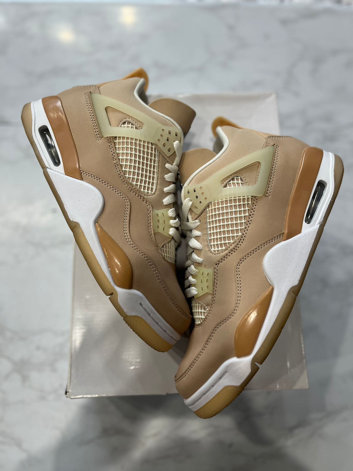 Jordan 4 Retro Shimmer (Women's) PRE-OWNED