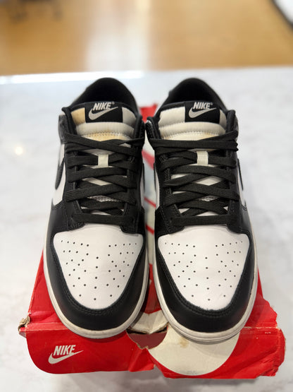 Nike Dunk Low Retro White Black Panda PRE-OWNED