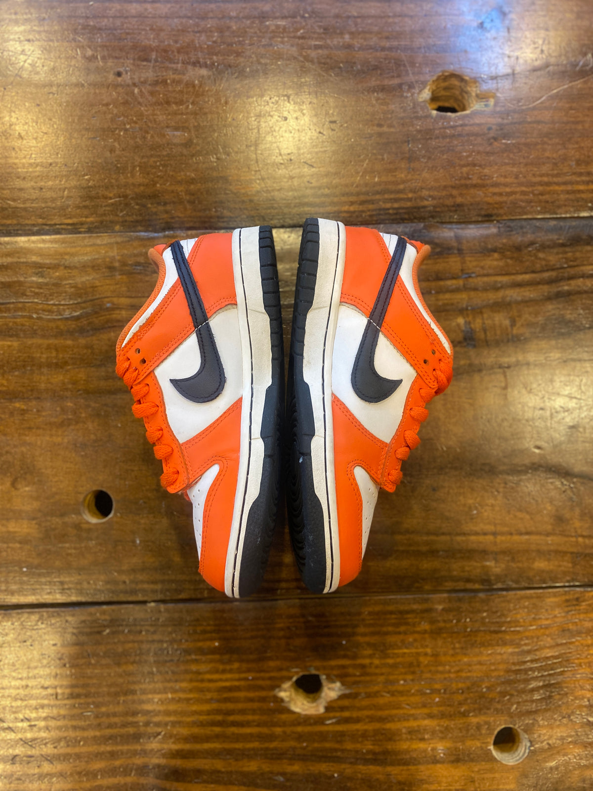 Nike Dunk Low Halloween (2022) (GS) PRE-OWNED