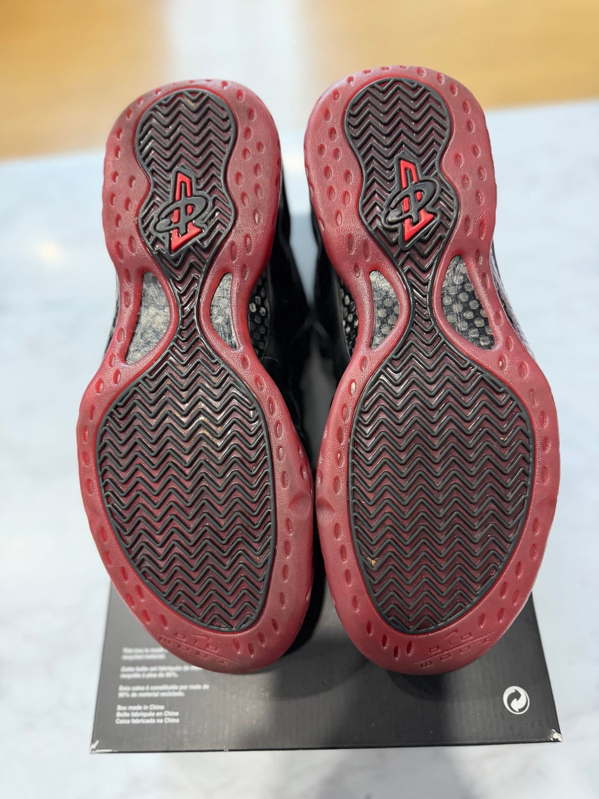 Nike Air Foamposite One Cough Drop (2025) PRE-OWNED