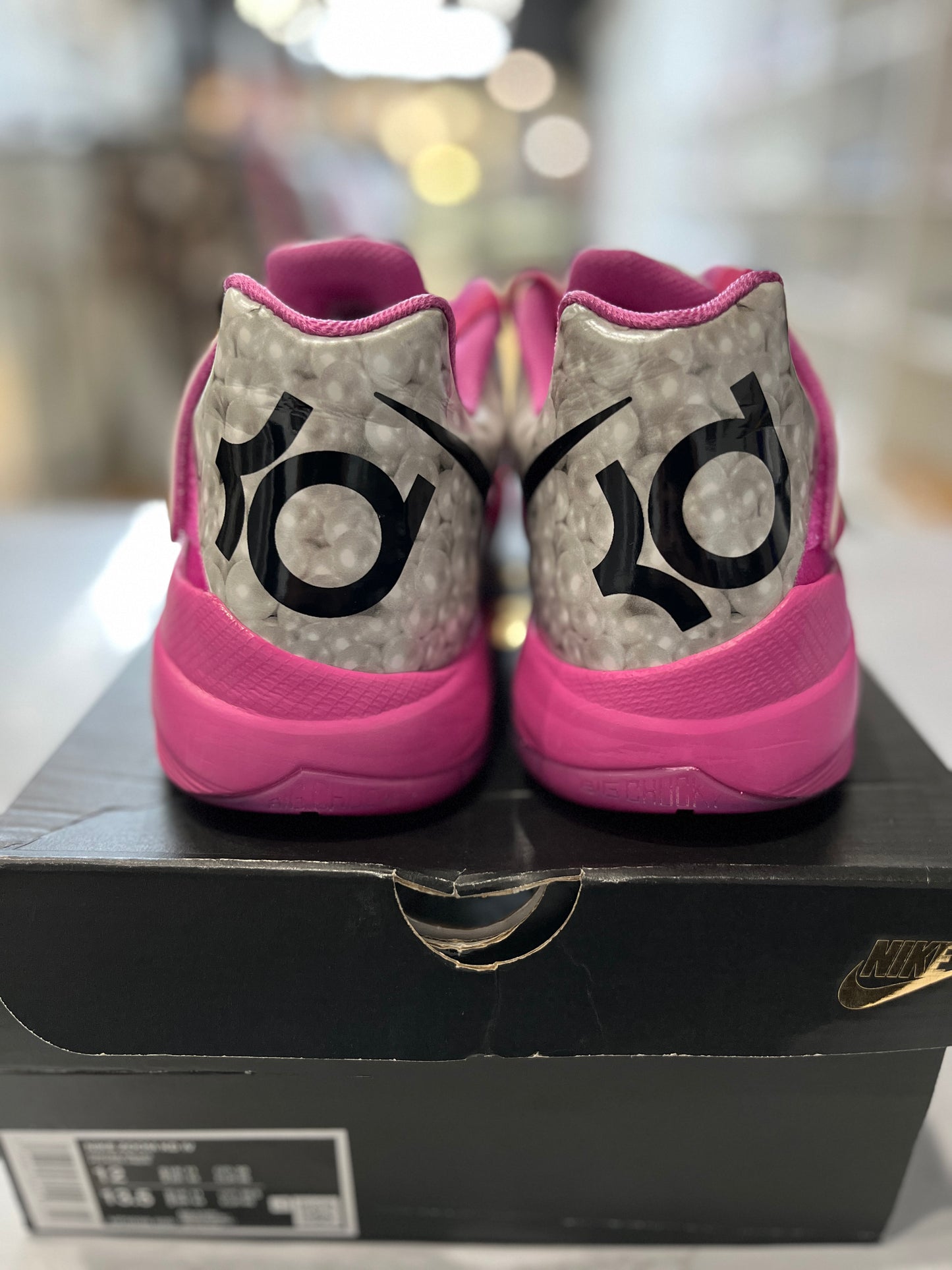 Nike KD 4 Aunt Pearl (2024) PRE-OWNED