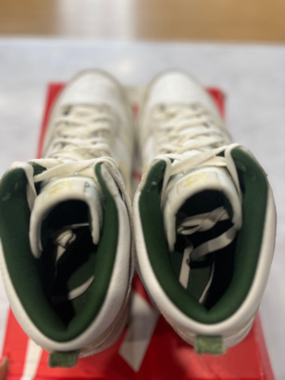 Nike Dunk High Premium San Francisco Chinatown Gold Mountain