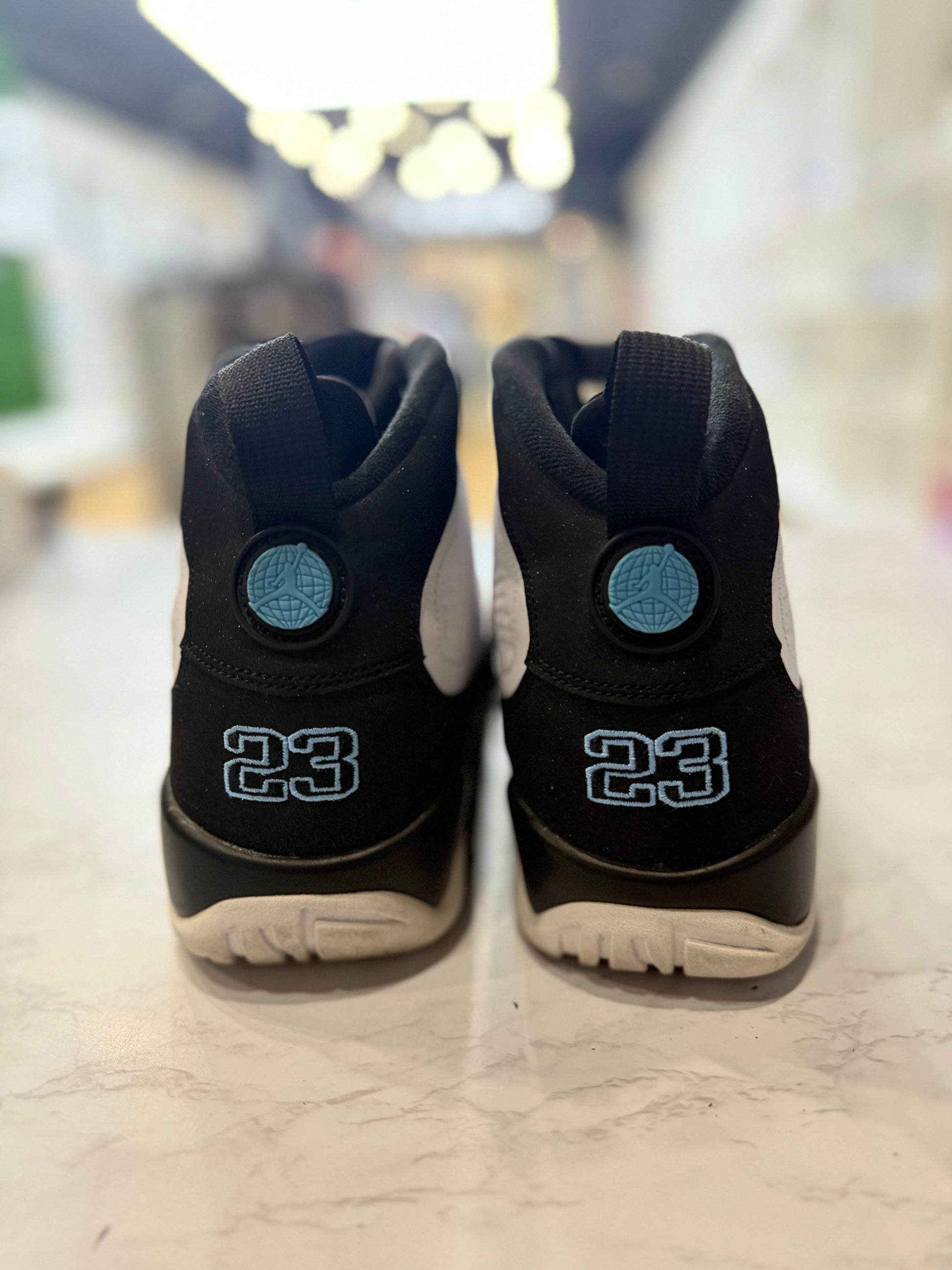 Jordan 9 Retro University Blue PRE-OWNED