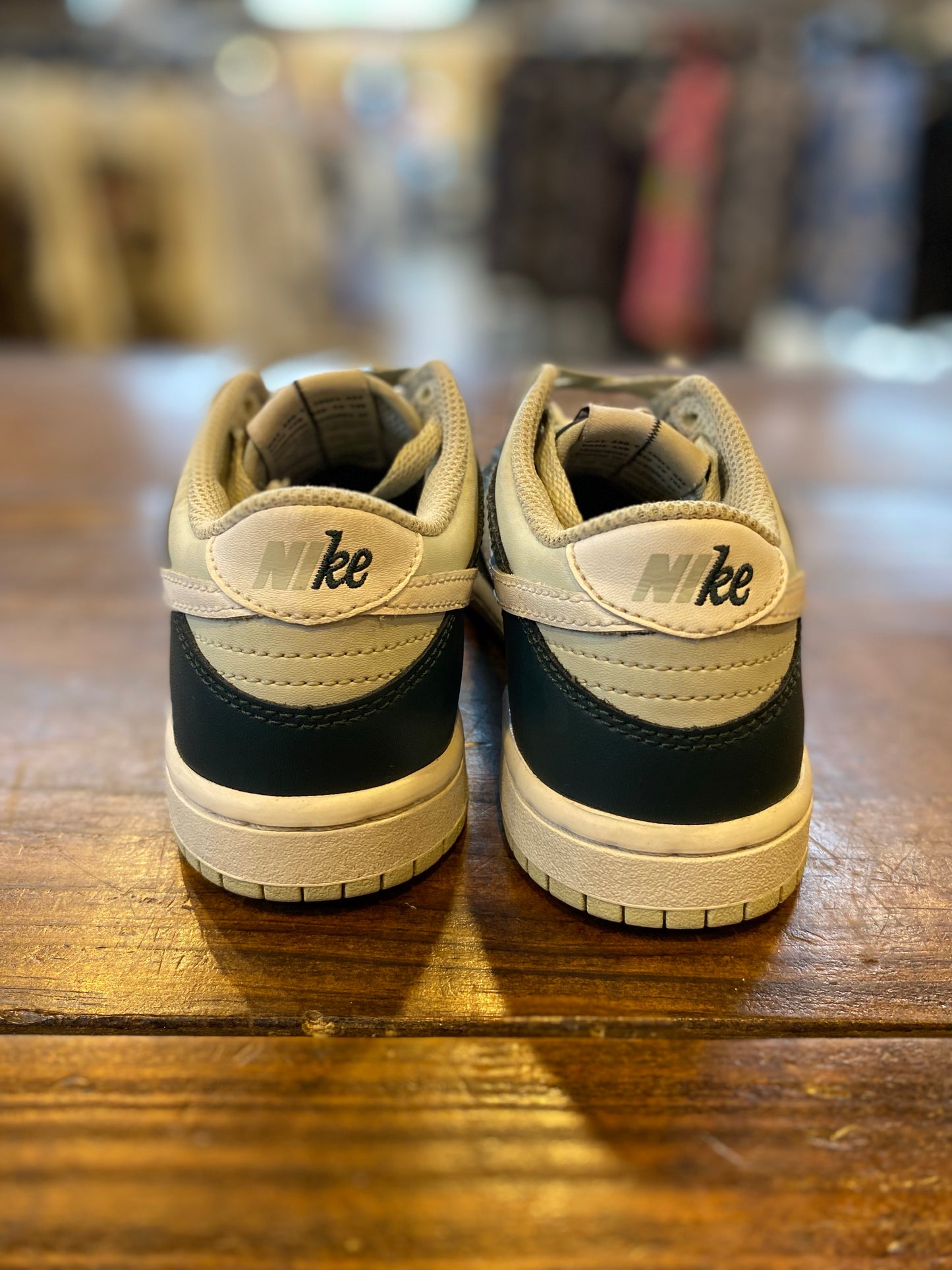 Nike Dunk Low Split Deep Jungle (PS) PRE-OWNED