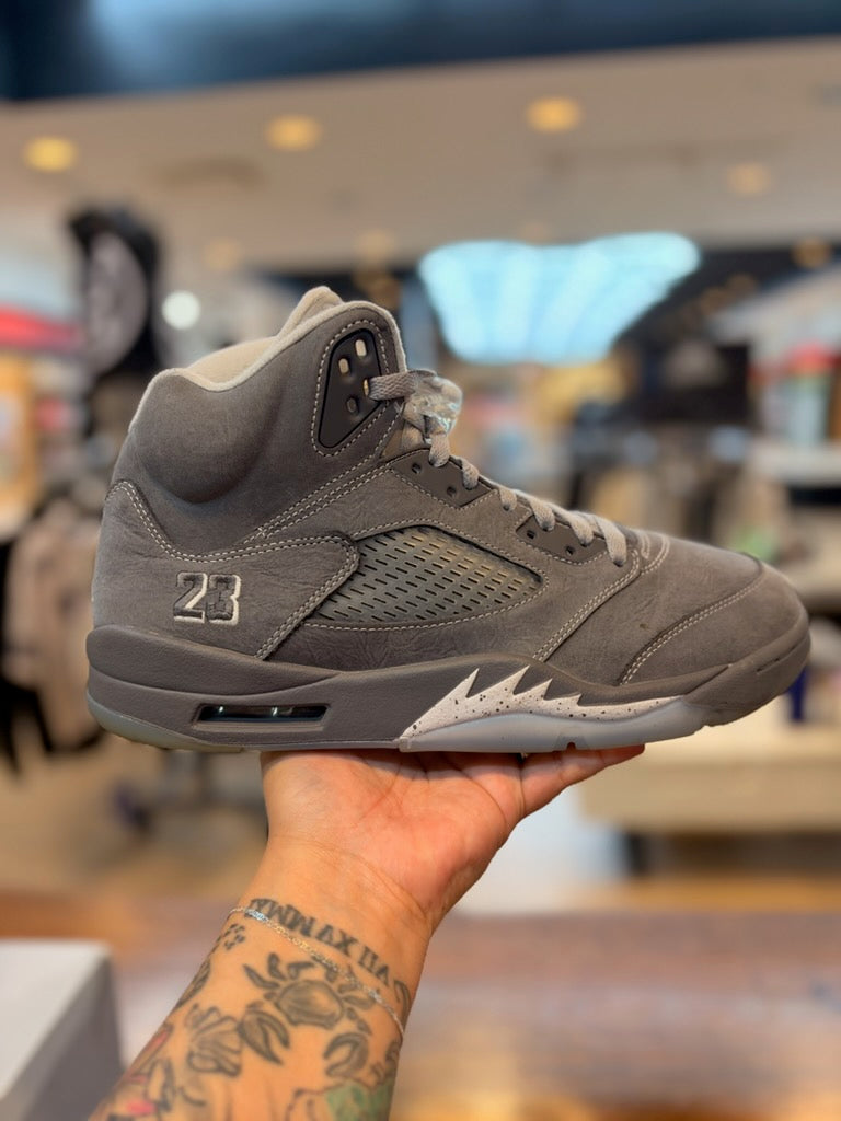 Jordan 5 Retro Wolf Grey (2026) PRE-OWNED