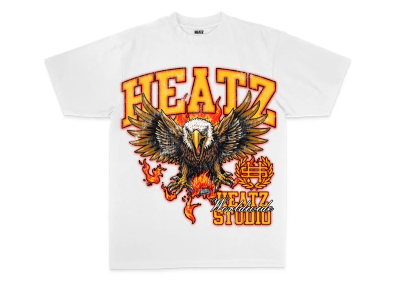 Heatz Worldwide Eagle Tee