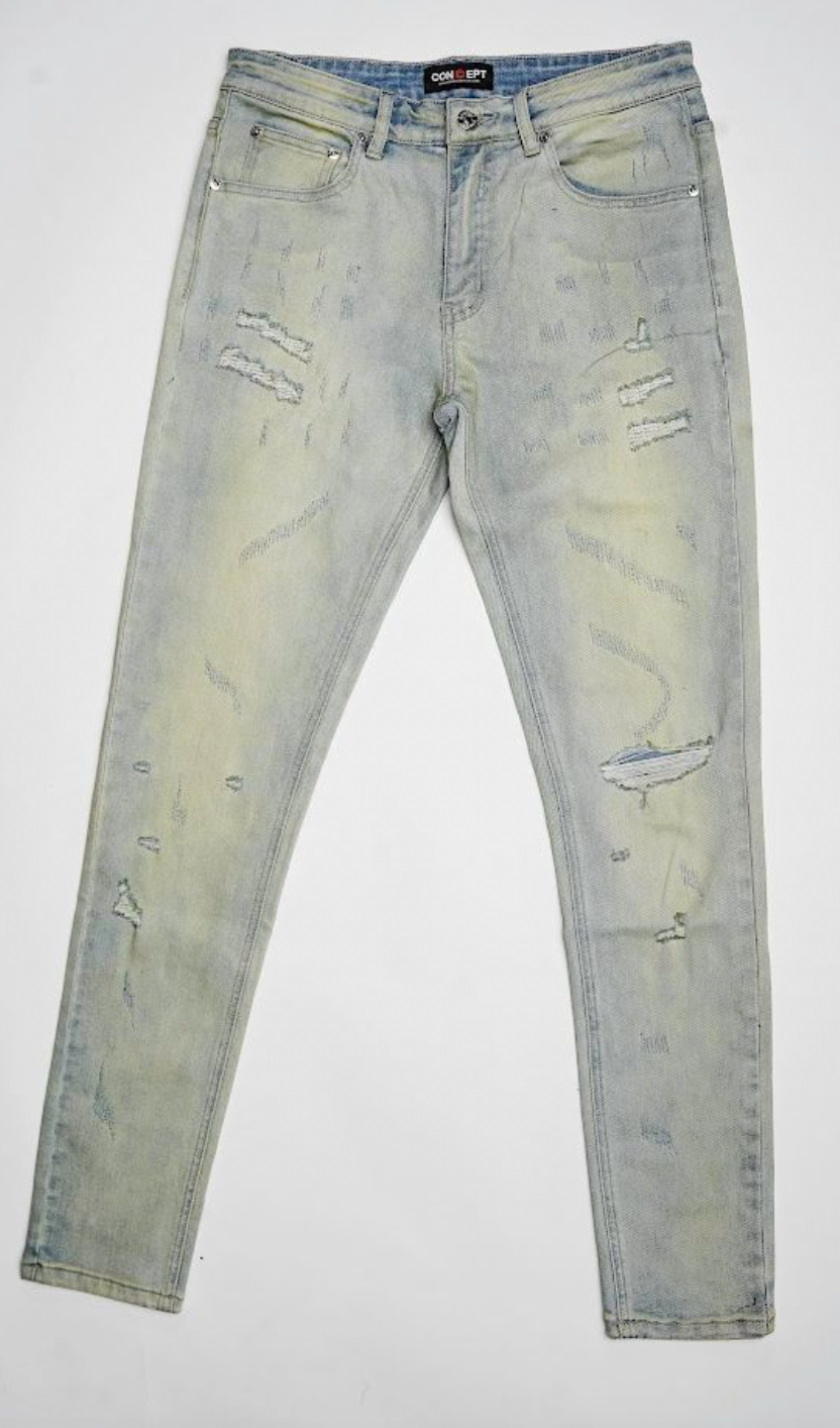 Concept "Hamilton" Vtg Blue