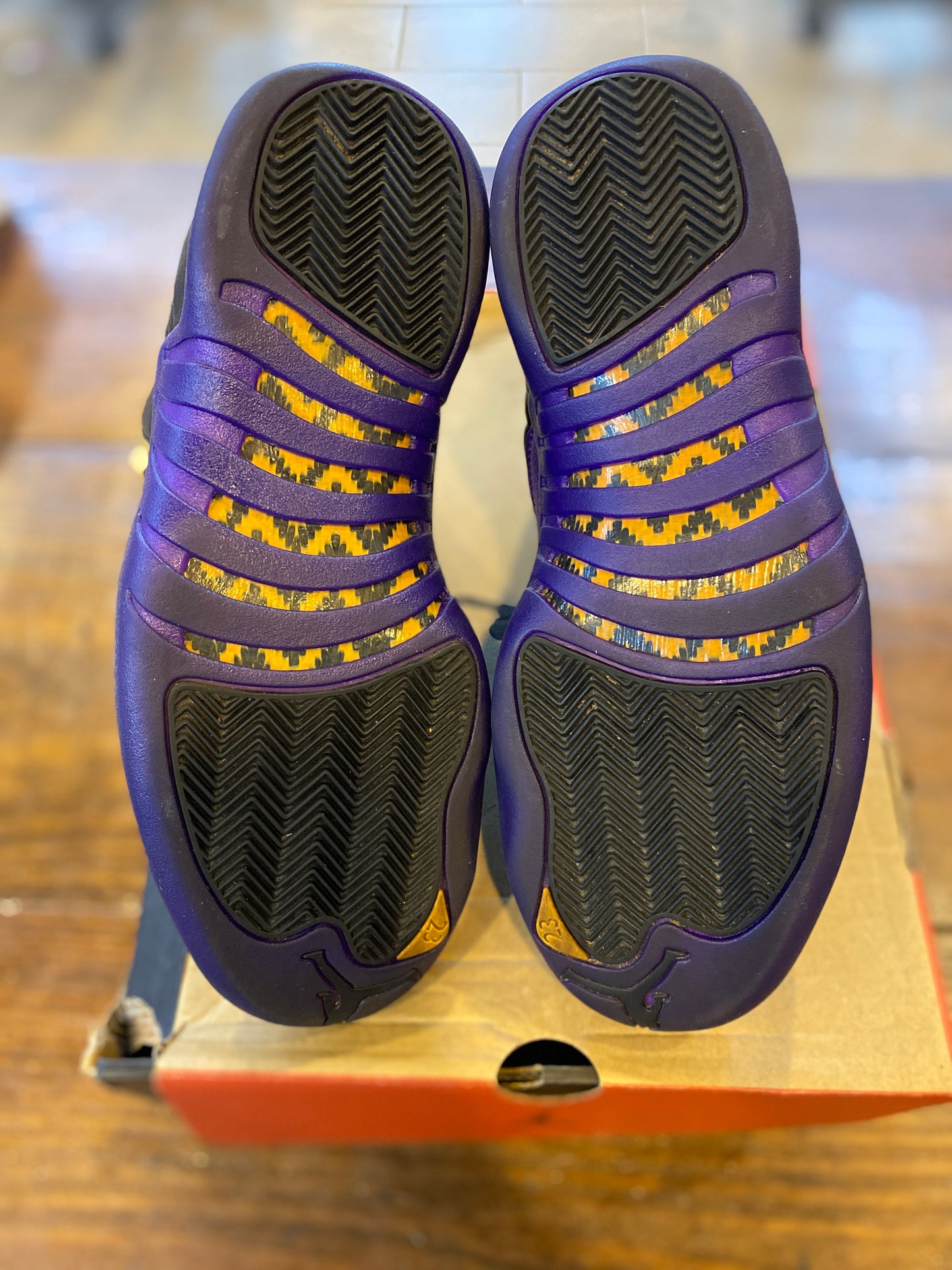 Jordan 12 Retro Field Purple PRE-OWNED