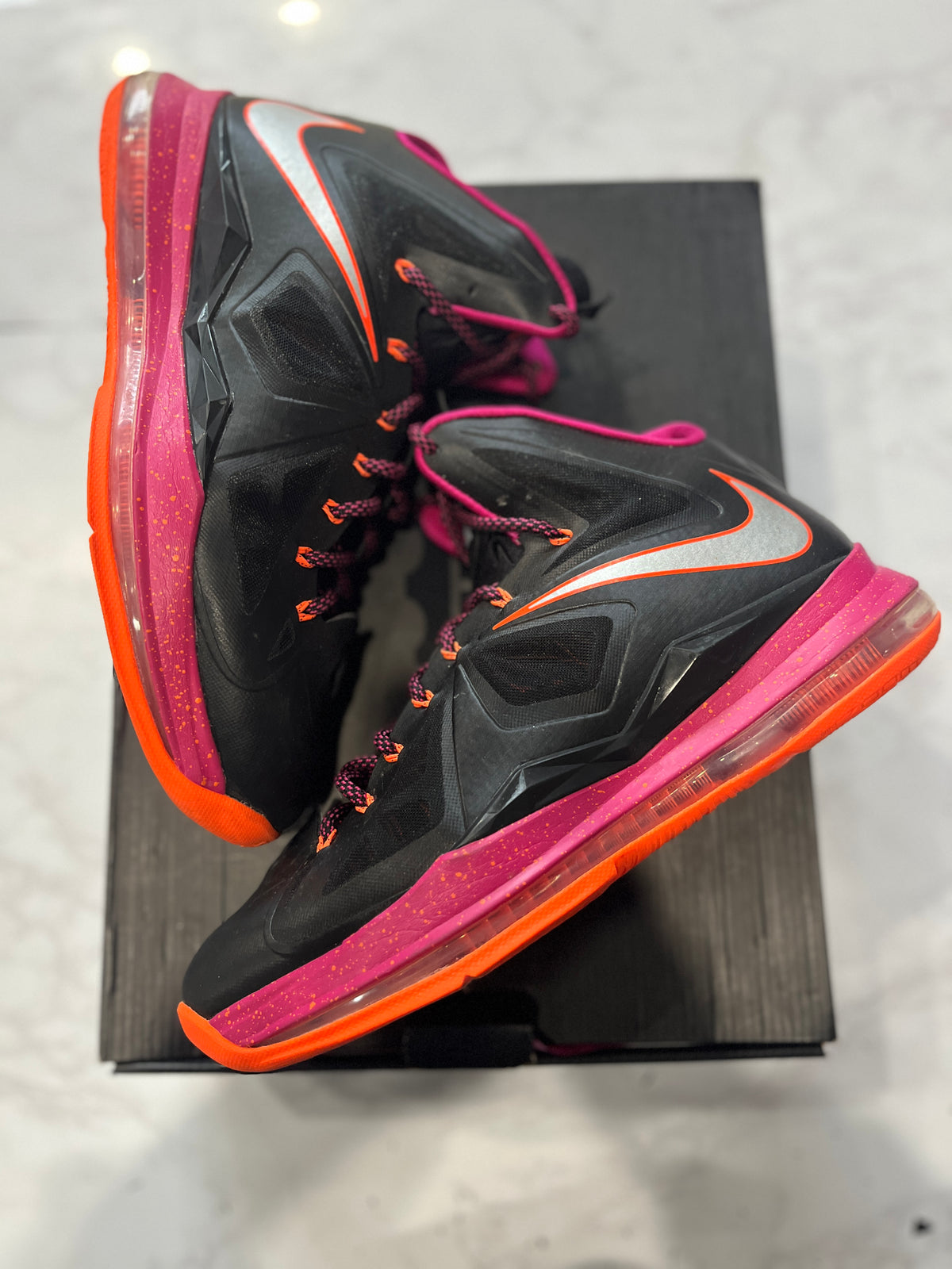 Nike LeBron X Floridian PRE-OWNED