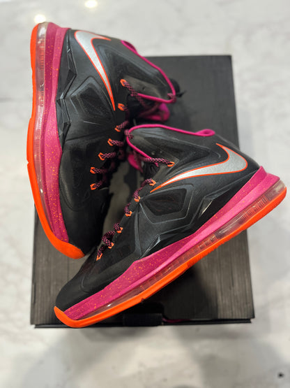 Nike LeBron X Floridian PRE-OWNED
