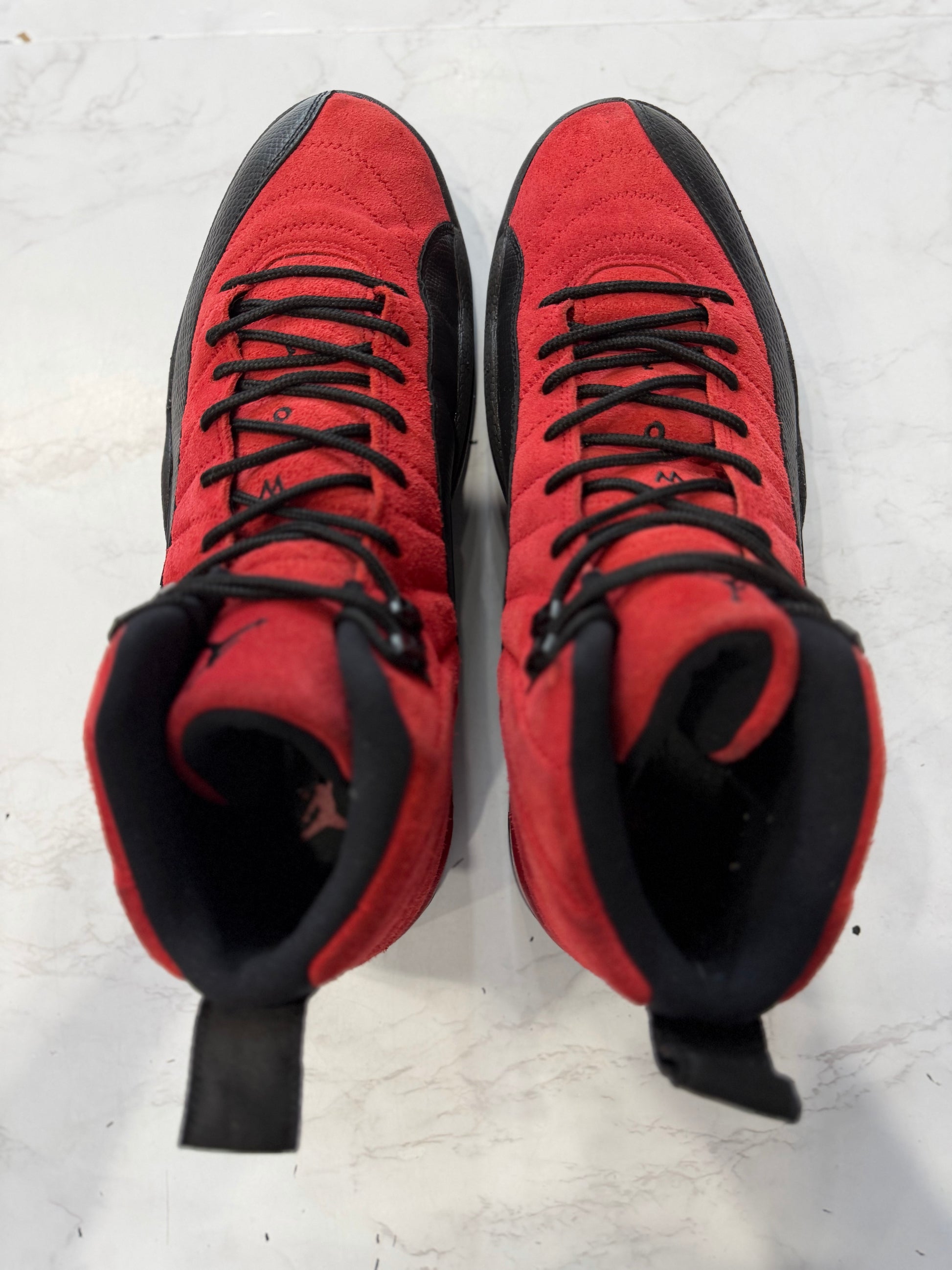 Jordan 12 Retro Reverse Flu Game PRE-OWNED