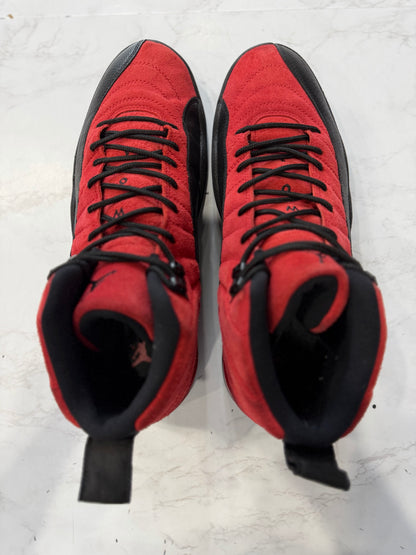 Jordan 12 Retro Reverse Flu Game PRE-OWNED
