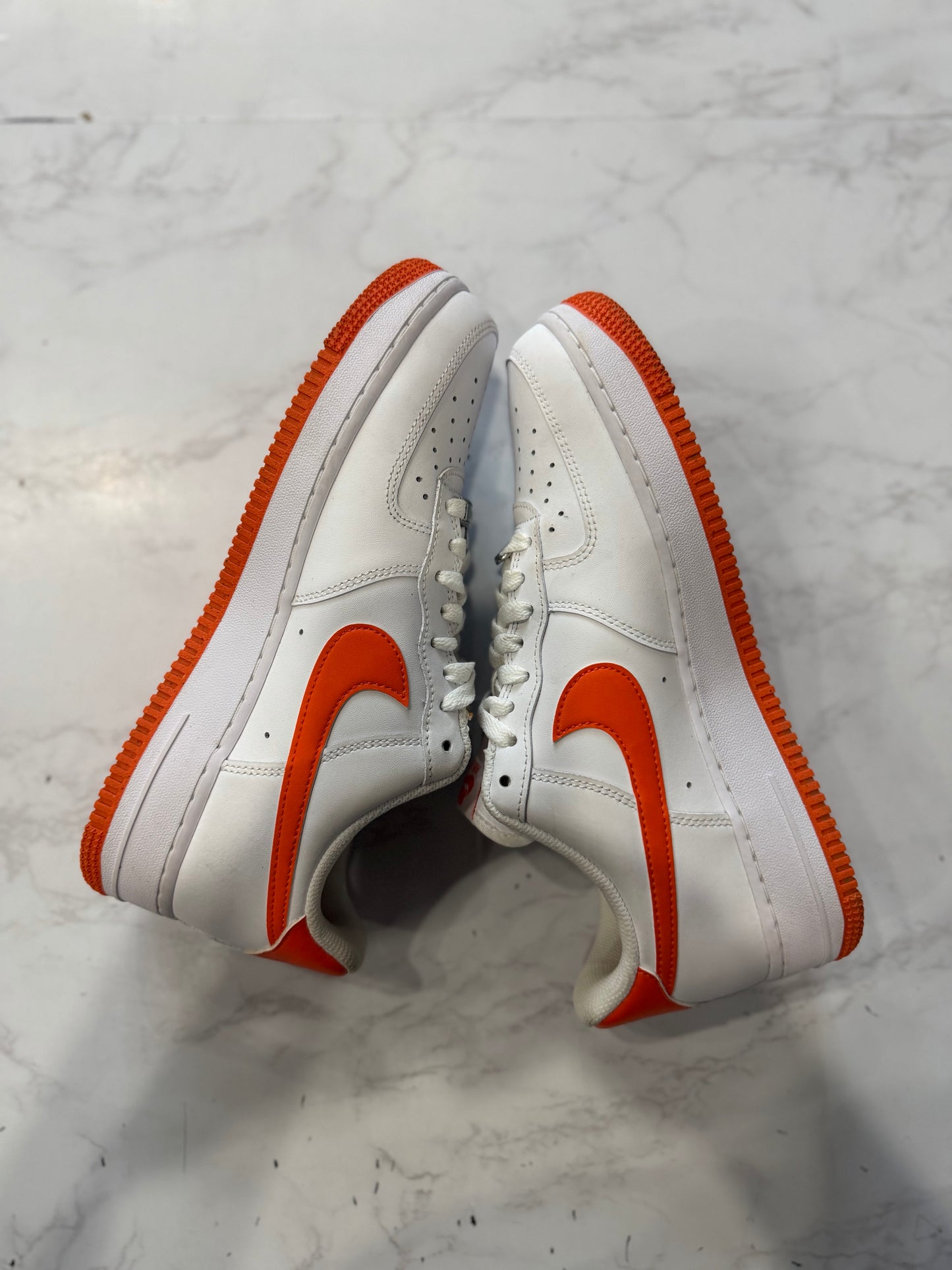 Nike Air Force 1 Low '07 Safety Orange pre-OWNED