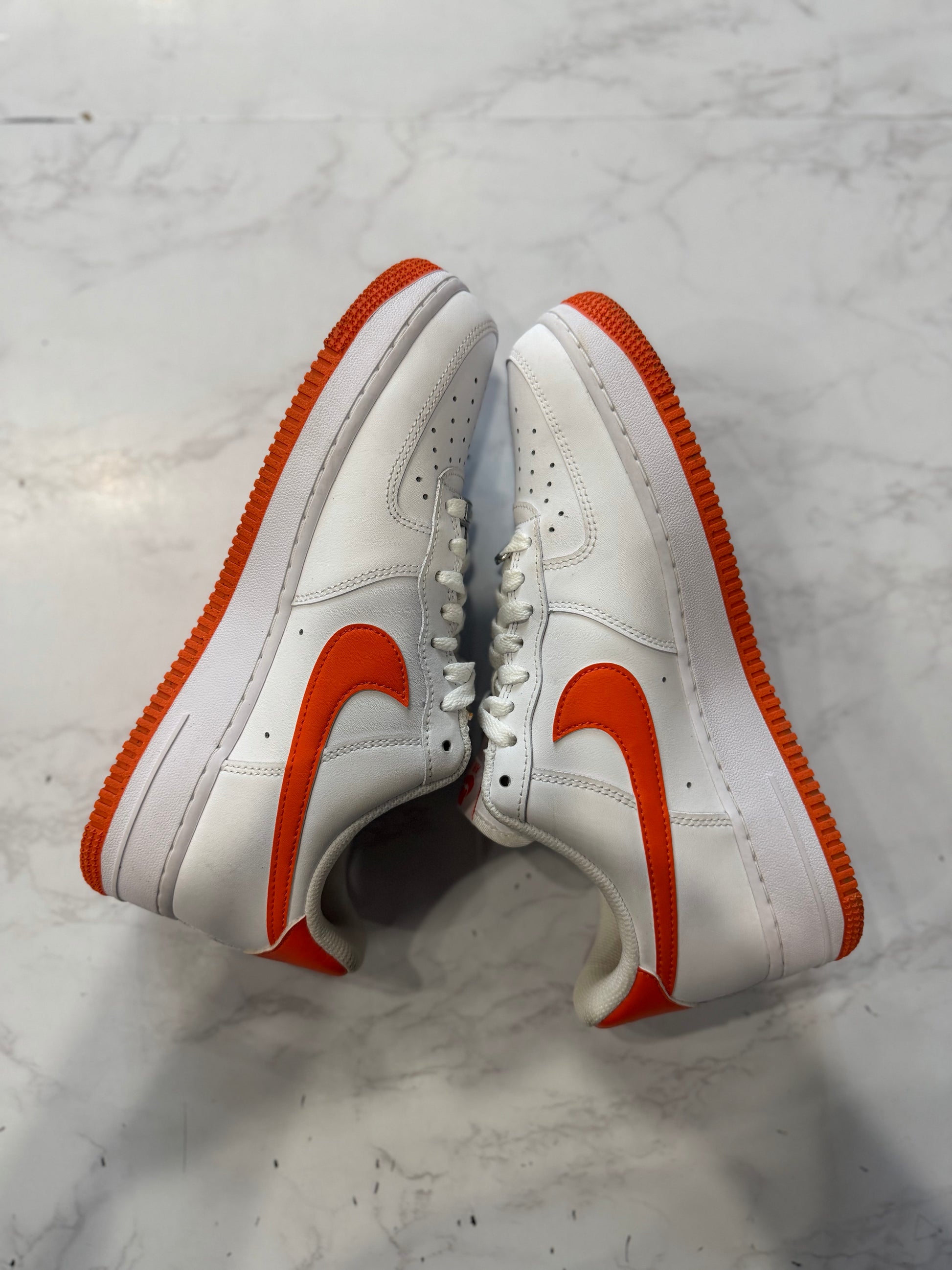 Nike Air Force 1 Low '07 Safety Orange pre-OWNED