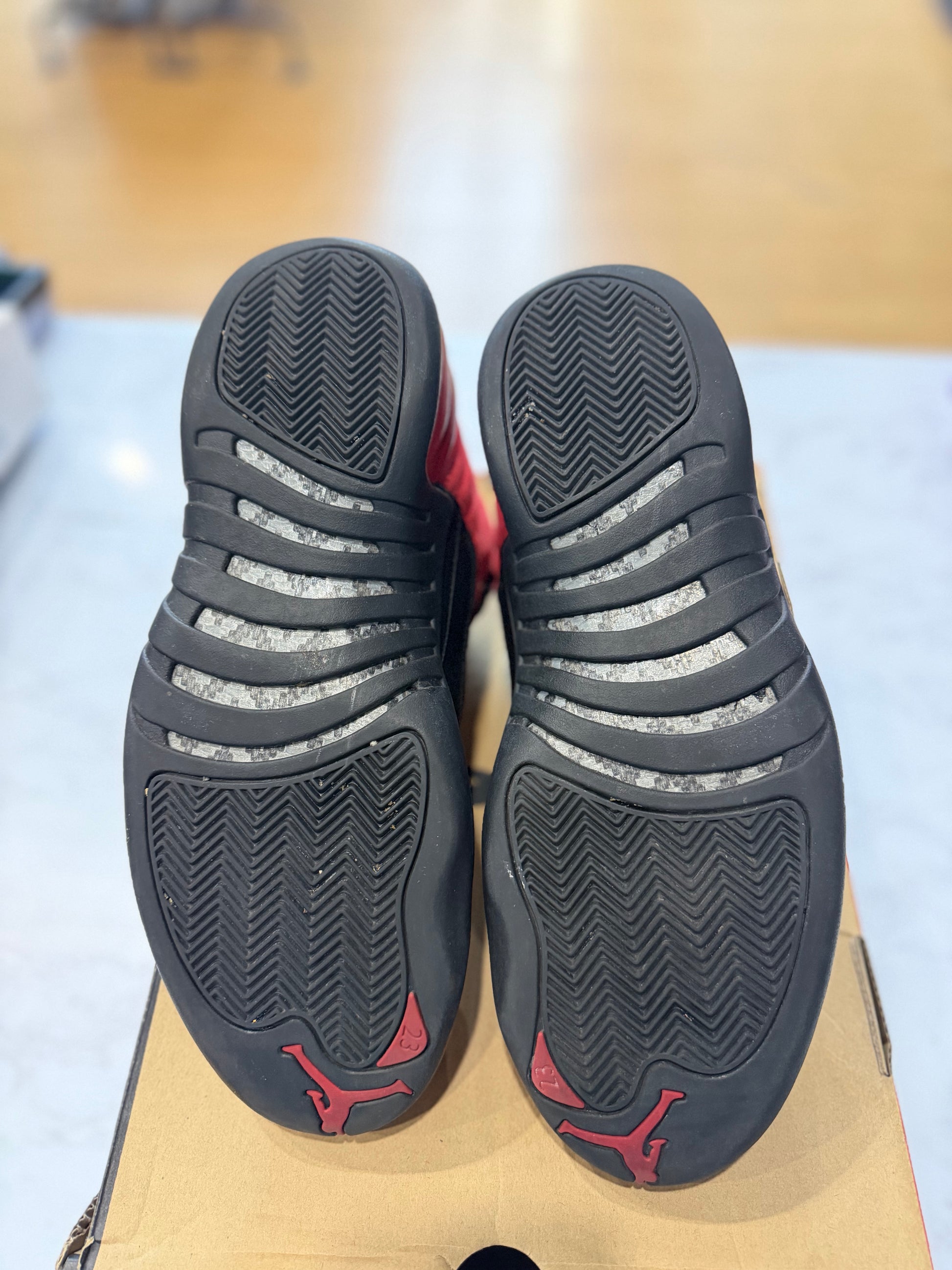 Jordan 12 Retro Reverse Flu Game PRE-OWNED