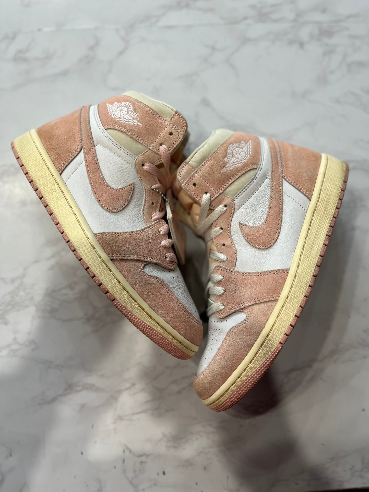 Jordan 1 Retro High OG Washed Pink (Women's) PRE-OWNED