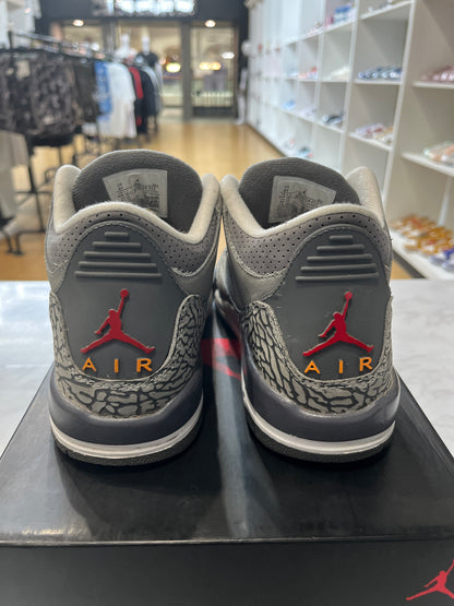 Jordan 3 Retro Cool Grey (2021) (GS) PRE-OWNED