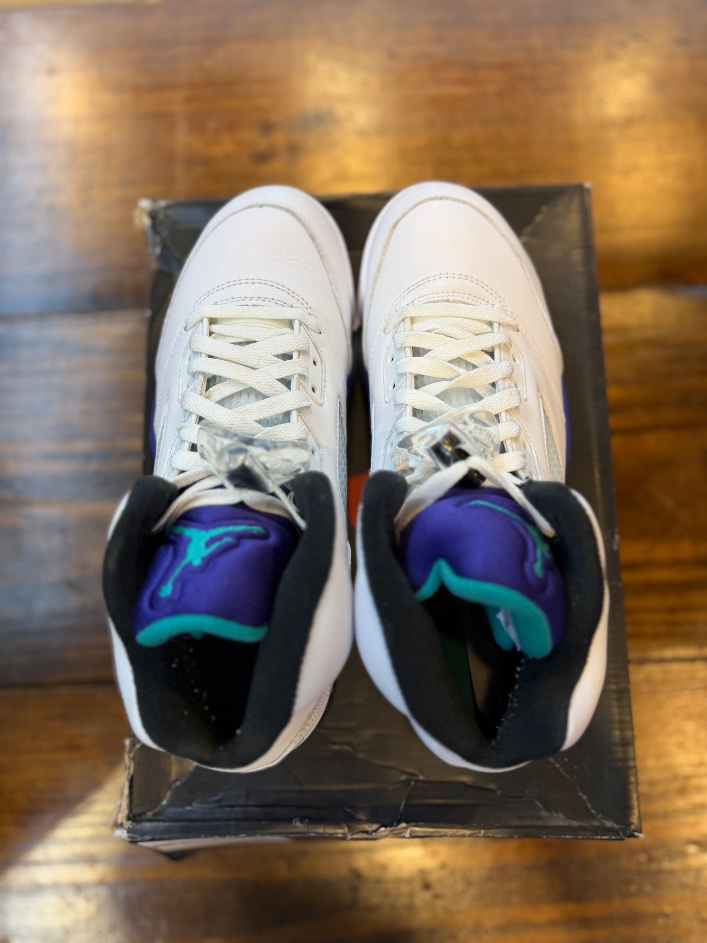 Jordan 5 Retro Grape (2025) PRE-OWNED