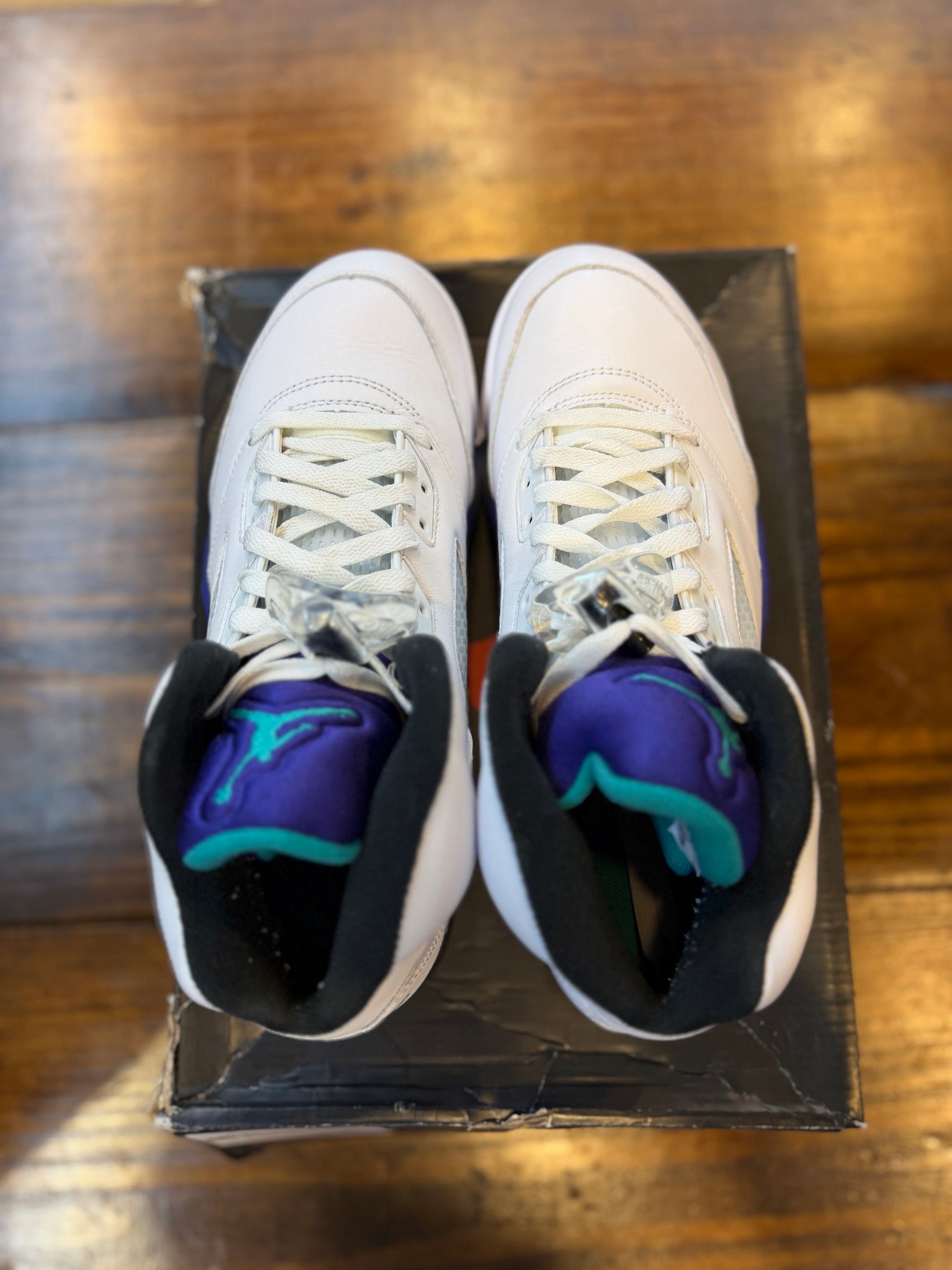 Jordan 5 Retro Grape (2025) PRE-OWNED