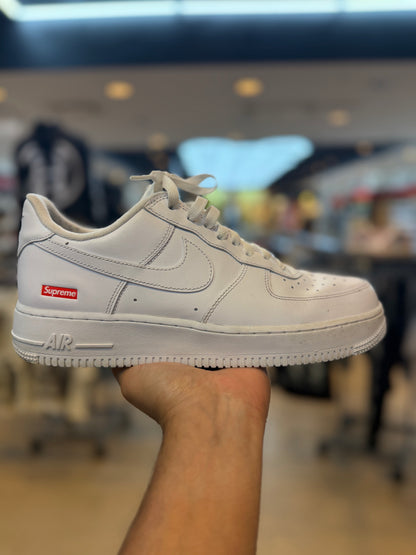 Nike Air Force 1 Low Supreme White PRE-OWNED