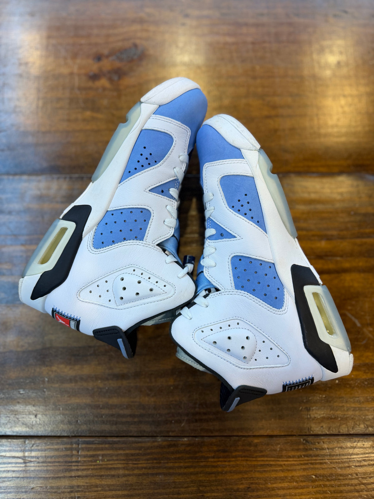 Jordan 6 Retro UNC White (GS) PRE-OWNED