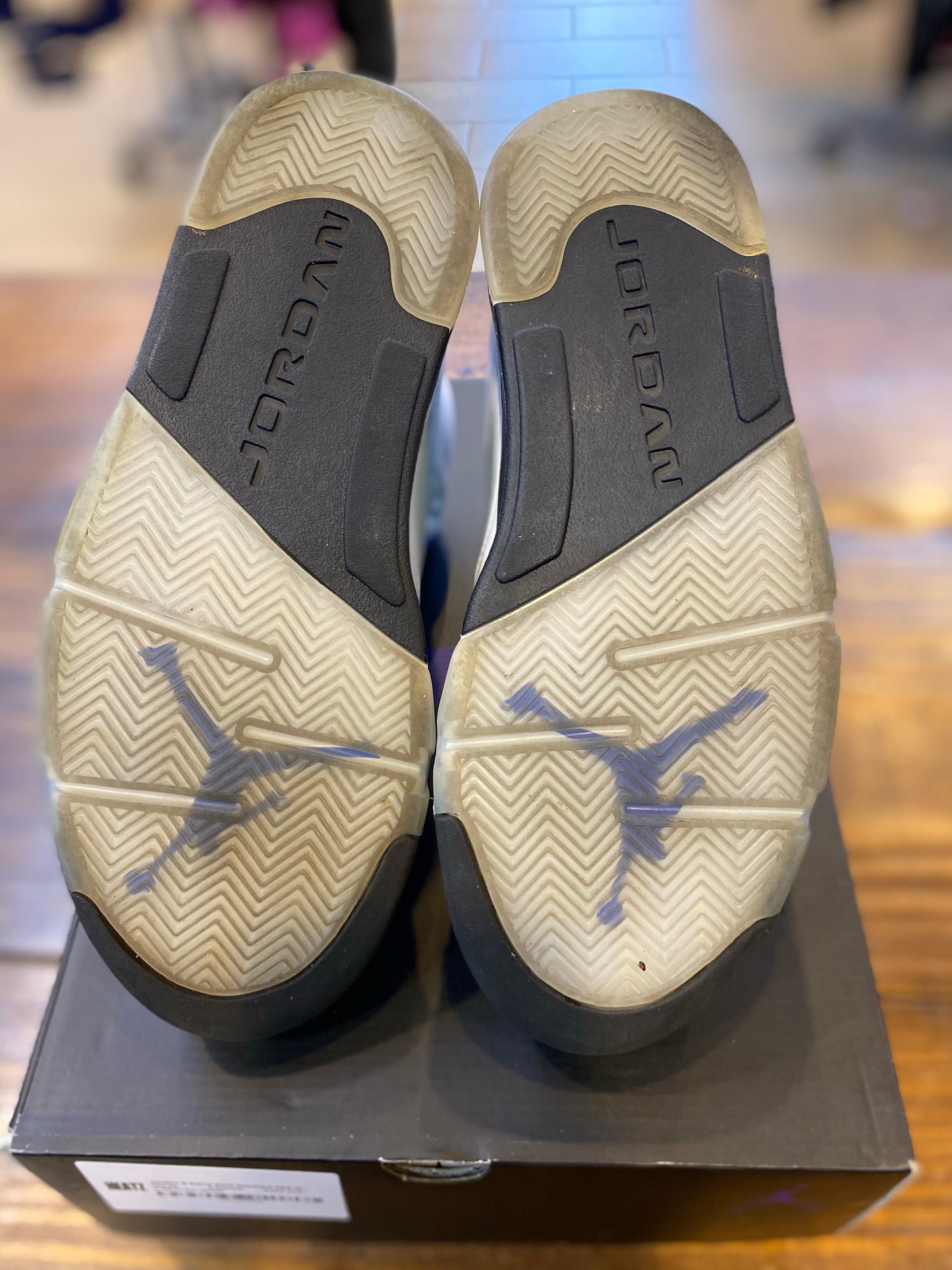 Jordan 5 Retro Dark Concord PRE-OWNED